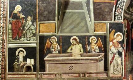 Cappella Orsini, Basilica Santa Caterina d'Alessandria, Galatina