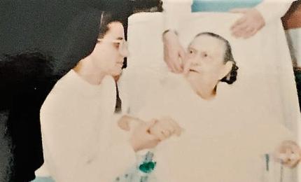 Suor Ilaria Nicolardi con Madre Elisa Martinez
