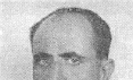 Una rara immagine di Beniamino De Maria