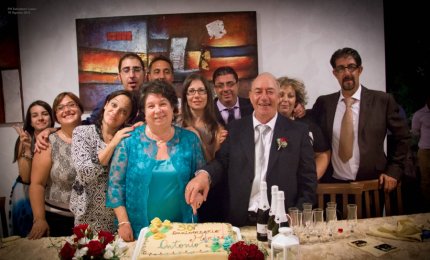 Auguri ad Antonio e Marisa