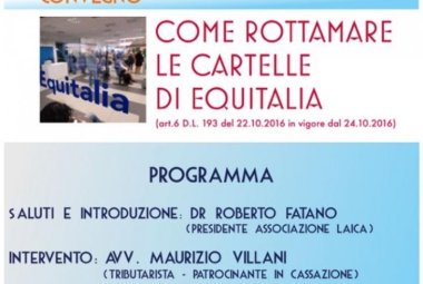 Come rottamare le cartelle di Equitalia