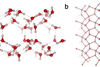 Una nuova forma di ghiaccio