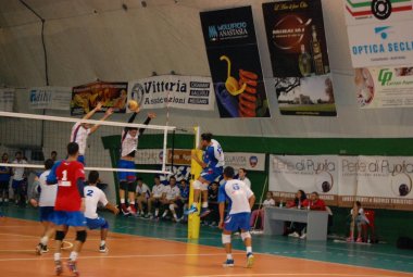 La SBV lotta ma poi cede al Casarano