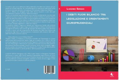 I debiti fuori bilancio nel nuovo libro di Luigino Sergio