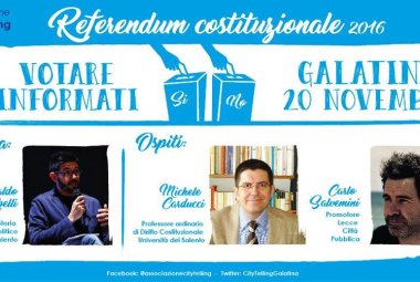 Si o No? A Galatina un incontro per capire