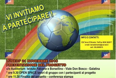 “Multicultural Teams: un calcio senza frontiere”