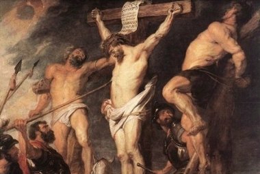 "Oggi sarai con me nel paradiso"