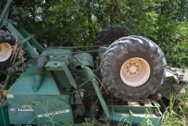 Calano in Puglia gli infortuni in agricoltura