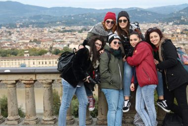 Gli studenti del Liceo Classico e dell'Artistico di Galatina a Firenze come giurati