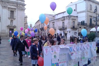 I bambini del Polo 3 in difesa dei diritti dell'infanzia