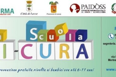 “La Scuola Si-Cura”, aderiscono i Poli 1 e 3 di Galatina