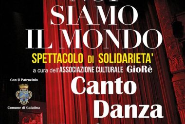 Al Cavallino Bianco "Noi siamo il mondo"