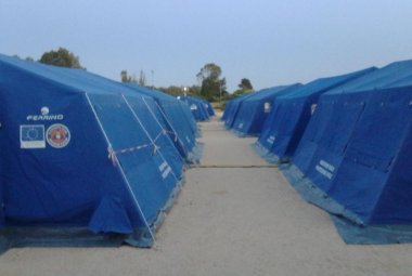 La Protezione Civile di Galatina a Matelica in aiuto ai terremotati