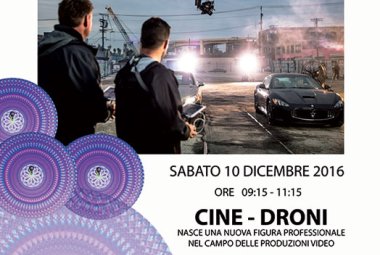 I Cine-Droni al Liceo Artistico di Galatina