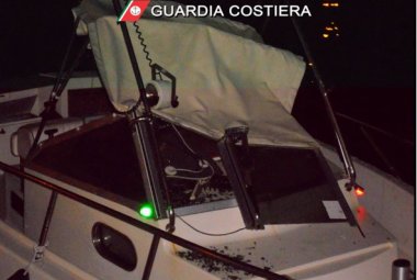 Collisione al largo di Leuca fra una barca ed un peschereccio