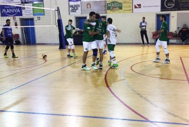 Showy, battuta l'Alliste in quattro set