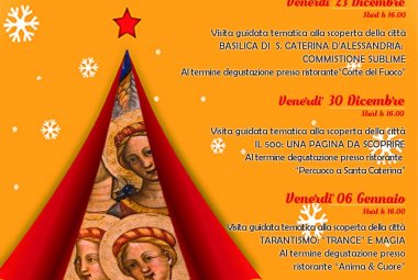 Natale alla scoperta del centro antico di Galatina