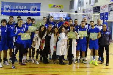 SBV Galatina la spunta al tie-break contro Grottaglie