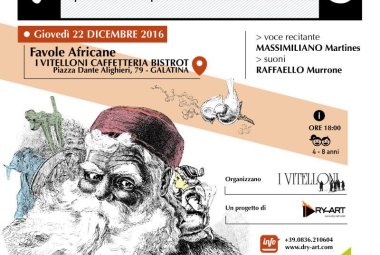 Massimiliano Martines e Raffaello Murrone in "Favole sull'Albero"