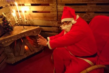 A San Sebastiano la Casa di Babbo Natale
