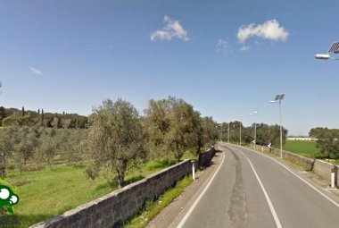 Pericolo in via Guidano al buio