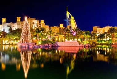 Natale a Dubai