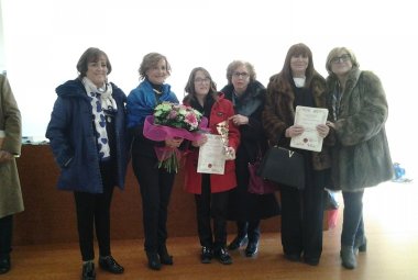 Alessandra Abruzzo vince ad Aversa il premio internazionale di poesia