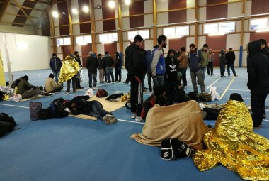 Sessanta profughi  ospitati a Galatina