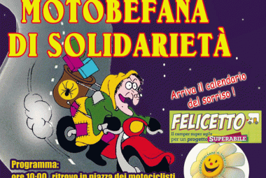 Il Club Chirone invita alla MotoBefana