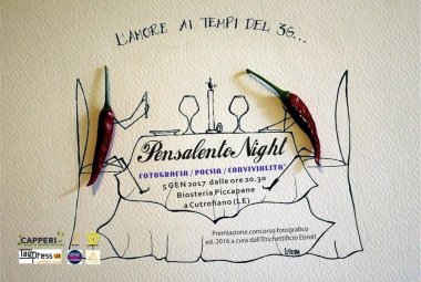  PenSalento Night. La premiazione del Concorso Fotografico 2016
