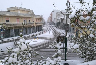 I rifiuti verranno ritirati domani se le condizioni meteo miglioreranno