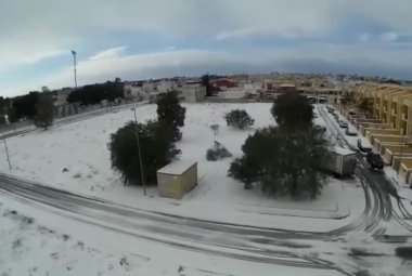 Emergenza neve, interviene anche l'Esercito