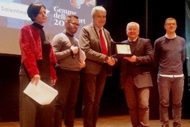 Camillo Placì fra le "Gemme dello sport"