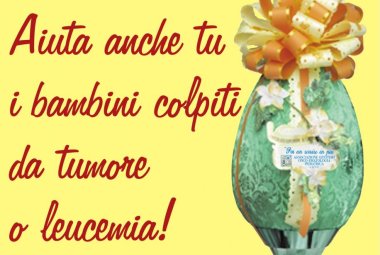 Le uova di Pasqua 'Per un sorriso in più'