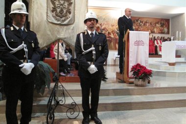 I Vigili festeggiano il loro patrono e rendicontano