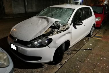 Esplode bomba carta, paura in via Corigliano