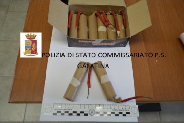Detenzione di esplosivi, arrestato pregiudicato di Soleto