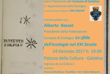 "Le sfide dell'ecologia per il XXI secolo: quale futuro per l'ecologia? e quale ecologia per il futuro?"
