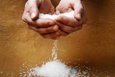 "Voi siete il sale della terra"