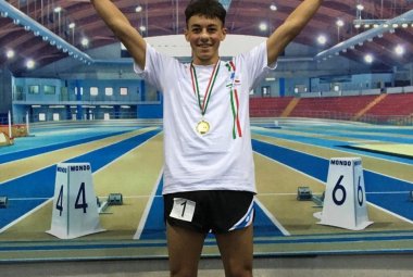 Diego Chirivì primo ai campionati nazionali di marcia