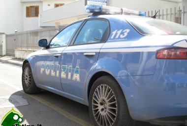 Bulgaro arrestato a Galatina con l'accusa di furto