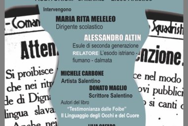 Il Giorno del Ricordo al Liceo Colonna di Galatina