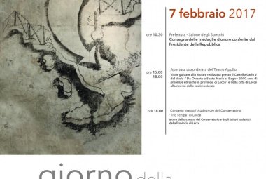 Giornata della Memoria, le iniziative della Prefettura