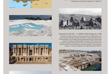 “Hierapolis di Frigia. Il Santuario di San Filippo”, si apre la mostra