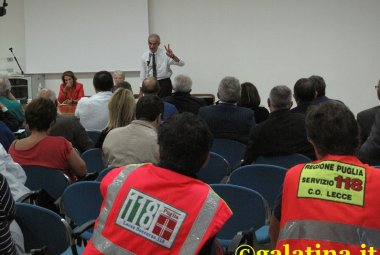 Le carenze dell'Ospedale di Galatina e le proposte sindacali dopo l'incontro con Valdo Mellone