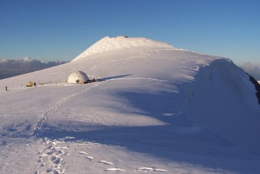 Il ghiaccio dopo 7000 anni si muove