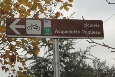 Ciclovia dell'Acquedotto, comincia la progettazione dal basso