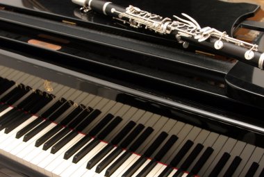 Concerto di pianoforte e clarinetto per gli Amici della musica