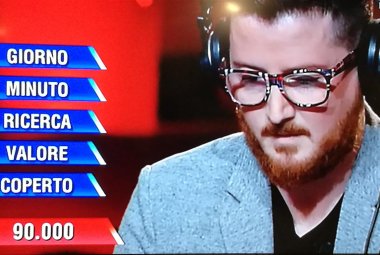 Il galatinese Luigi Rizzo campione all'Eredità