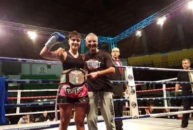 Alessia Coluccia trionfa alla Ring War
